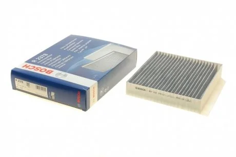 Фото фільтр повітр. салону(вугілля) SMART 98- BOSCH 1987432378 Фільтр повітр. салону(вугілля) SMART 98- BOSCH 1987432378