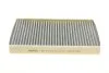 Фільтр повітр. салону (вугілля) CITROEN C2/3/4 02- PEUGEOT 307 02- (178*36*285) BOSCH 1 987 432 379 (фото 3)