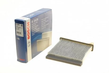Фільтр салону(вугілля) MITSUBISHI Grandis,Lancer,Outlander 1,3/1,6/2,0/2,4 03- BOSCH 1 987 432 426