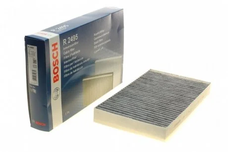 Фільтр повітряний салону (вугілля) Viano,Vito 03- (347*33*208) BOSCH 1 987 432 495