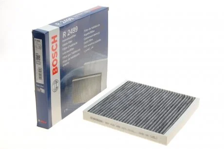 Фото фільтр салону BOSCH 1987432499 Фільтр салону BOSCH 1987432499