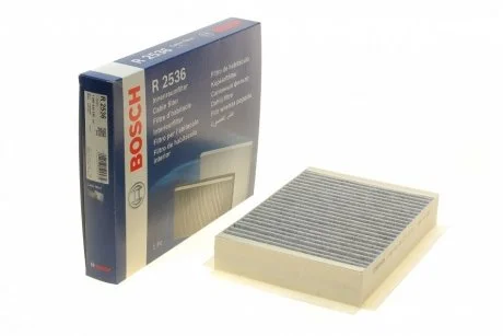 Фільтр салону (вугілля !) JAGUAR S-TYPE -07 BOSCH 1 987 432 536