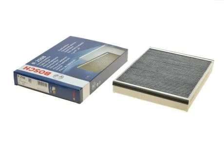 Фото фільтра салону (вугілля) FORD C-MAX 247*203*36 BOSCH 1 987 432 598 Фільтра салону (вугілля) FORD C-MAX 247*203*36 BOSCH 1 987 432 598