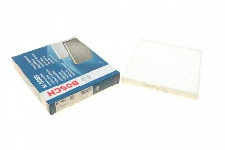 Фільтр повітряний салону Corolla 02- BOSCH 1 987 435 089