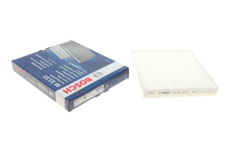 Фільтр салону TUCSON 1.6 GDi 15-, KIA RIO IV 1.0 T-GDI 17- BOSCH 1 987 435 133