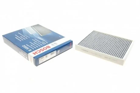 Фільтр салону (вугілля) VW Polo 09-, SKODA Rapid, Fabia BOSCH 1 987 435 502