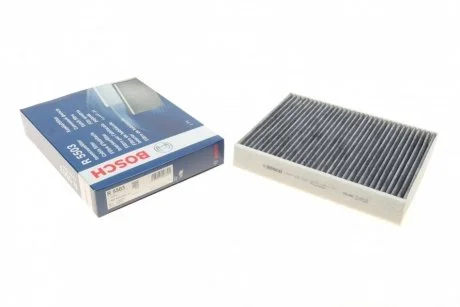 Фото фільтр салону вугілля! 318d,320d 12- BOSCH 1 987 435 503 Фільтр салону вугілля! 318d,320d 12- BOSCH 1 987 435 503