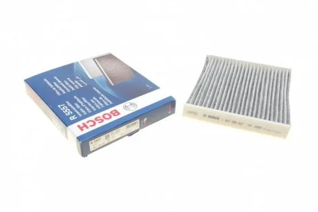 Фільтр салону (вугілля) TOYOTA Auris 07-, Avensis 09-, RAV 4 08-, Yaris 06-. BOSCH 1 987 435 557