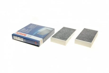 Фільтр повітр. салону (вугілля) DB ML,GL 164, R 251 BOSCH 1 987 435 585