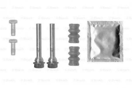 Ремкомплект гальмівного супорта задн Лів/Прав (діаметр поршня: 10) DS DS 3, DS 4, DS 5, MERCEDES C (CL203), GL (X166), M (W166), VOLVO S40 I, V40, ALFA ROMEO 147, 156, 166 0.8-Electric 07.90- BOSCH 1987470607