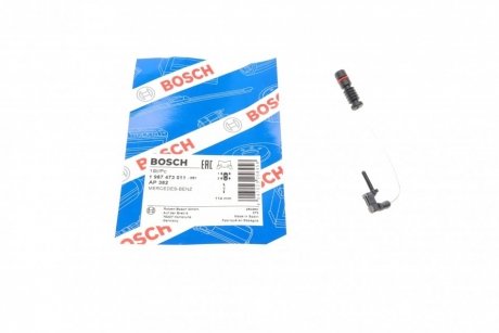 Датчик зношування колодок BOSCH 1 987 473 011