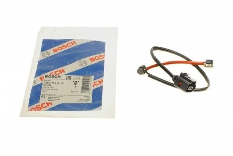 Фото датчик зношування колодок BOSCH 1 987 473 012 Датчик зношування колодок BOSCH 1 987 473 012