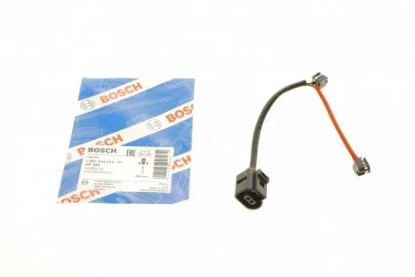 Фото датчик зношування колодок BOSCH 1 987 473 013 Датчик зношування колодок BOSCH 1 987 473 013