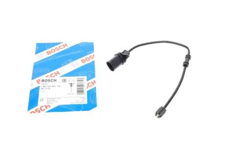 Датчик гальм колод. AUDI A6 18- BOSCH 1987473601