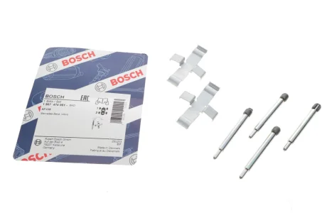 К-т установчий задн. гальм. колодок W123 BOSCH 1987474051