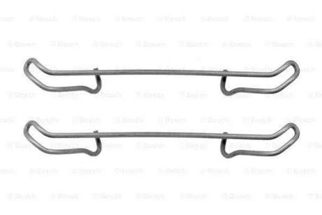 К-т установчий передн. гальм. колодок FORD Escort -90, Fiesta, Sierra BOSCH 1987474113