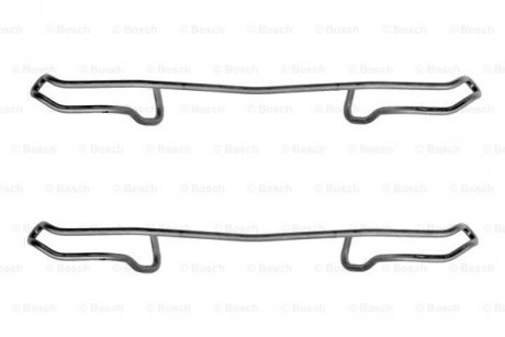 К-т установчий передн. гальм. колодок OPEL Omega A,, Vectra B BOSCH 1987474173 (фото 1)