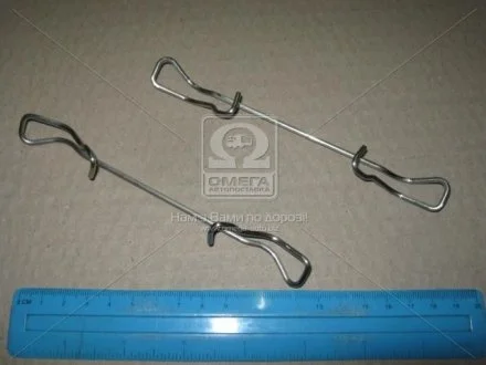 Гальмівні колодки (монтажний набір) BOSCH 1987474179