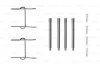 К-т установчий задн. гальм. колодок DB Vito W638, PEUGEOT 406/605/607 BOSCH 1987474223 (фото 1)