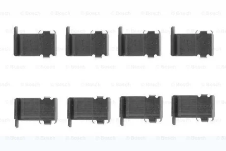 Установчий к-кт гальм. колод. MITSUBISHI Lancer 92- BOSCH 1987474232