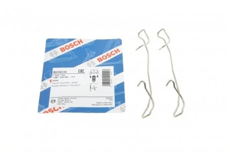 Монтажний комплект для установки колодок BOSCH 1987474241