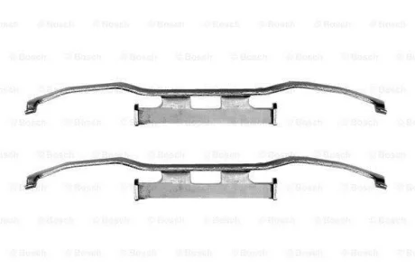 Рем. комп. установчий перед, гальм, колодок Sprinter -06 BOSCH 1987474309