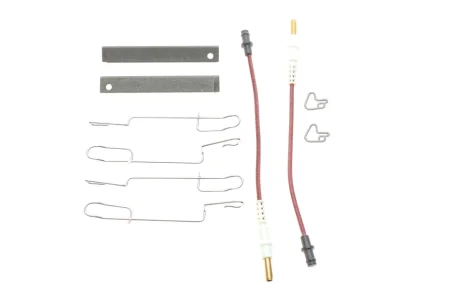 Р/к установки задн.гальмівних колодок з датчик. Vito (W638) 97-2003 BOSCH 1987474320