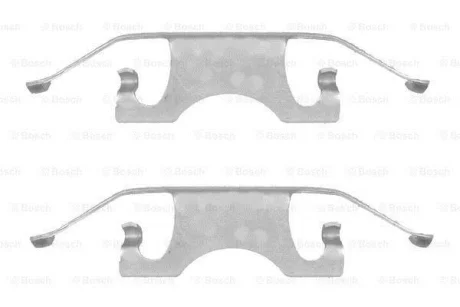 Тормозные колодки (монтажный набор) BOSCH 1987474323