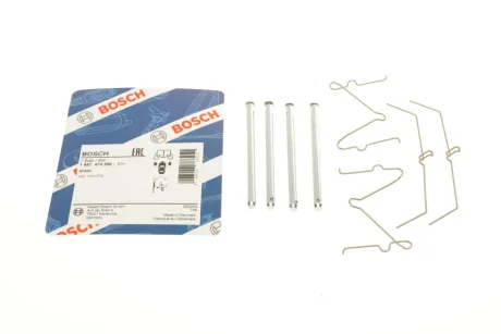 К-кт установки гальм. колод. TOYOTA LAND CRUISER BOSCH 1 987 474 350