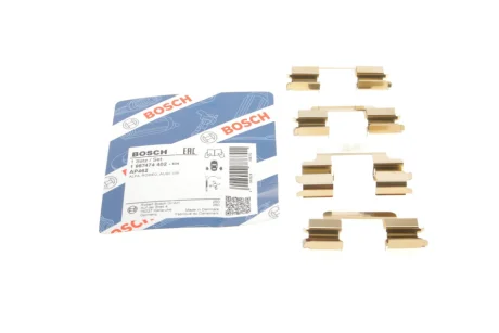 Монтажний набір гальмівної колодки BOSCH 1987474402
