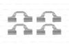 Установчий к-кт. гальм. колод. CITROEN BERLINGO B9 BOSCH 1987474435 (фото 1)
