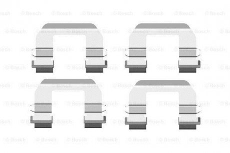 К-кт. установки гальм. колод. KIA Cerato 04- BOSCH 1987474439