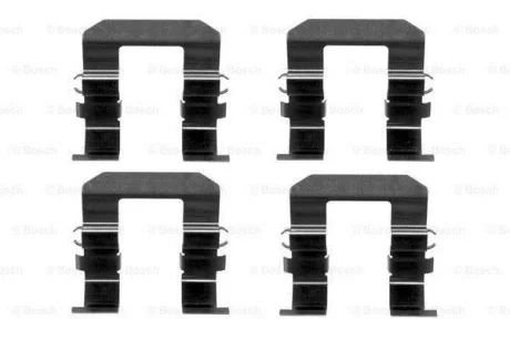 Установчий к-кт. гальм. колод. Captiva 06- BOSCH 1987474444