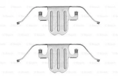 Комплектующие, колодки дискового тормоза BOSCH 1987474469