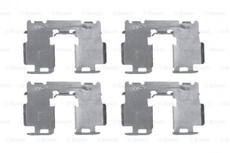Установчий к-кт. гальм. колод. RAV 4 BOSCH 1987474472