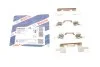 К-т пластин передніх гальмівних колодок L200, Pajero, Nissan Navara BOSCH 1987474477 (фото 1)