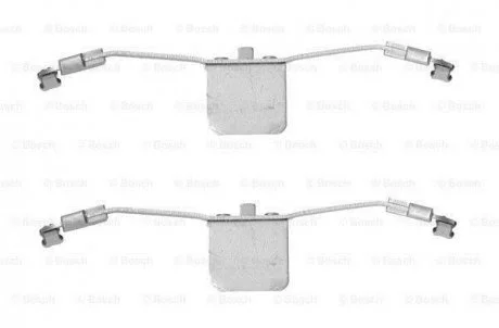 Комплектующие, колодки дискового тормоза BOSCH 1987474662