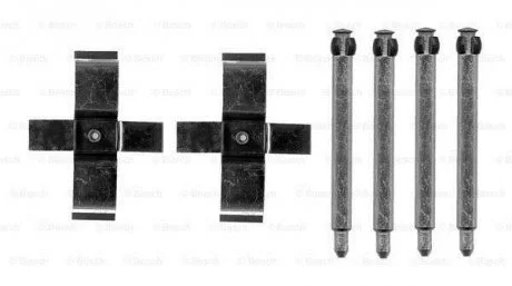 Фото установчий к-кт. гальм. колод. MERCEDES E210 BOSCH 1987474704 Установчий к-кт. гальм. колод. MERCEDES E210 BOSCH 1987474704