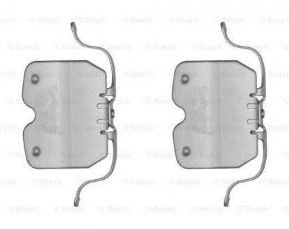Установчий к-кт. гальм. колод. BMW X5 E70 BOSCH 1 987 474 725