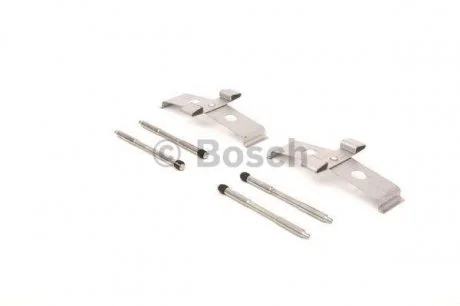 Монтажний набір гальмівних колодок передн LAND ROVER RANGE ROVER III, RANGE ROVER SPORT I, SUBARU LEGACY IV 2.0-4.4 09.03-03.13 BOSCH 1987474818