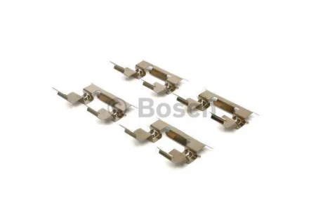 Монтажний набір гальмівних колодок передн MITSUBISHI L200 2.5D 06.96-12.07 BOSCH 1987474825