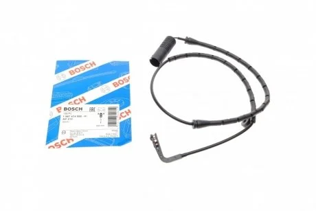 Датчик зносу гальм. колод. передн. E39 (1шт.) BOSCH 1 987 474 958