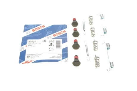 Набір кріплення (пружини + гвинти) DB 124/201/202/210/639 BOSCH 1987475077