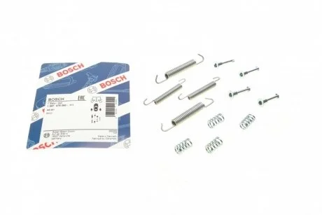 Фото набір кріплення (пружини + гвинти) BMW BOSCH 1 987 475 090 Набір кріплення (пружини + гвинти) BMW BOSCH 1 987 475 090