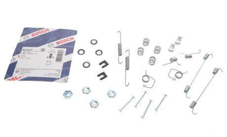 Комплект монтажный тормозных колодок BOSCH 1987475100