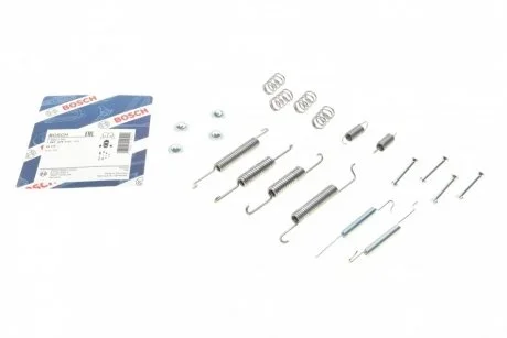 К-кт. кріплення гальм. щік Audi 80,100 Skoda FabiaVW Golf II,III VW Polo BOSCH 1 987 475 110