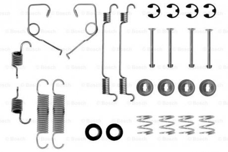 Установчий комплект задн. колод. FORD Transit 92- BOSCH 1987475139