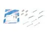 К-т установчий задніх гальм. колодок OPEL Vectra A/B, Omega A/B, Astra F BOSCH 1987475166 (фото 1)