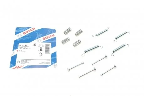 К-т установчий задніх гальм. колодок OPEL Vectra A/B, Omega A/B, Astra F BOSCH 1987475166