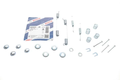 Установчий к-кт. гальм. колод. NISSAN -00 BOSCH 1987475184